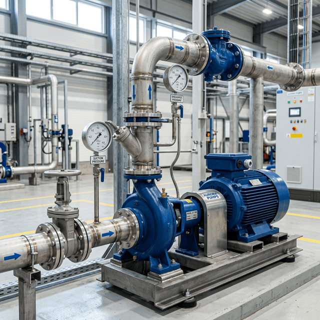 Industrial Pumps